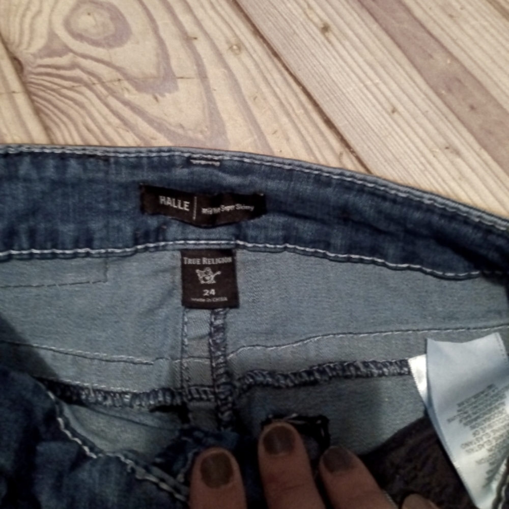 True religion Halle akinny